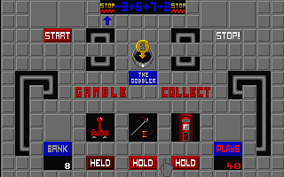 Gobbler (The) atari screenshot